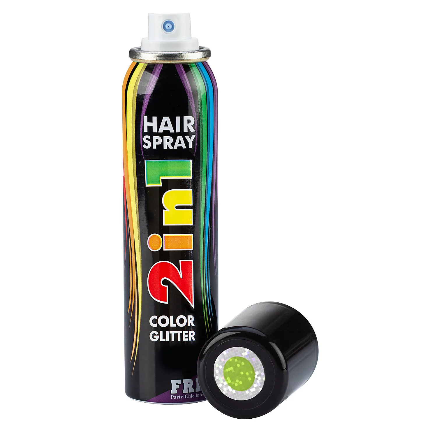 2 in 1 Haarspray, grün/silber Image