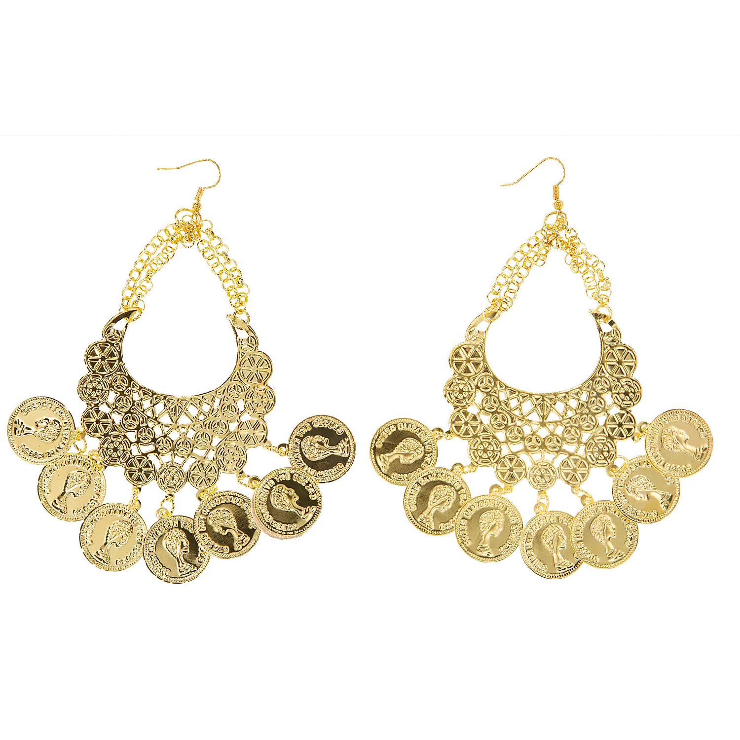 Ohrhänger Münzen Image