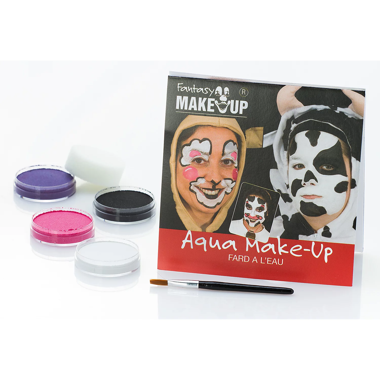 FANTASY Kit maquillage à l'eau "mouton & vache"