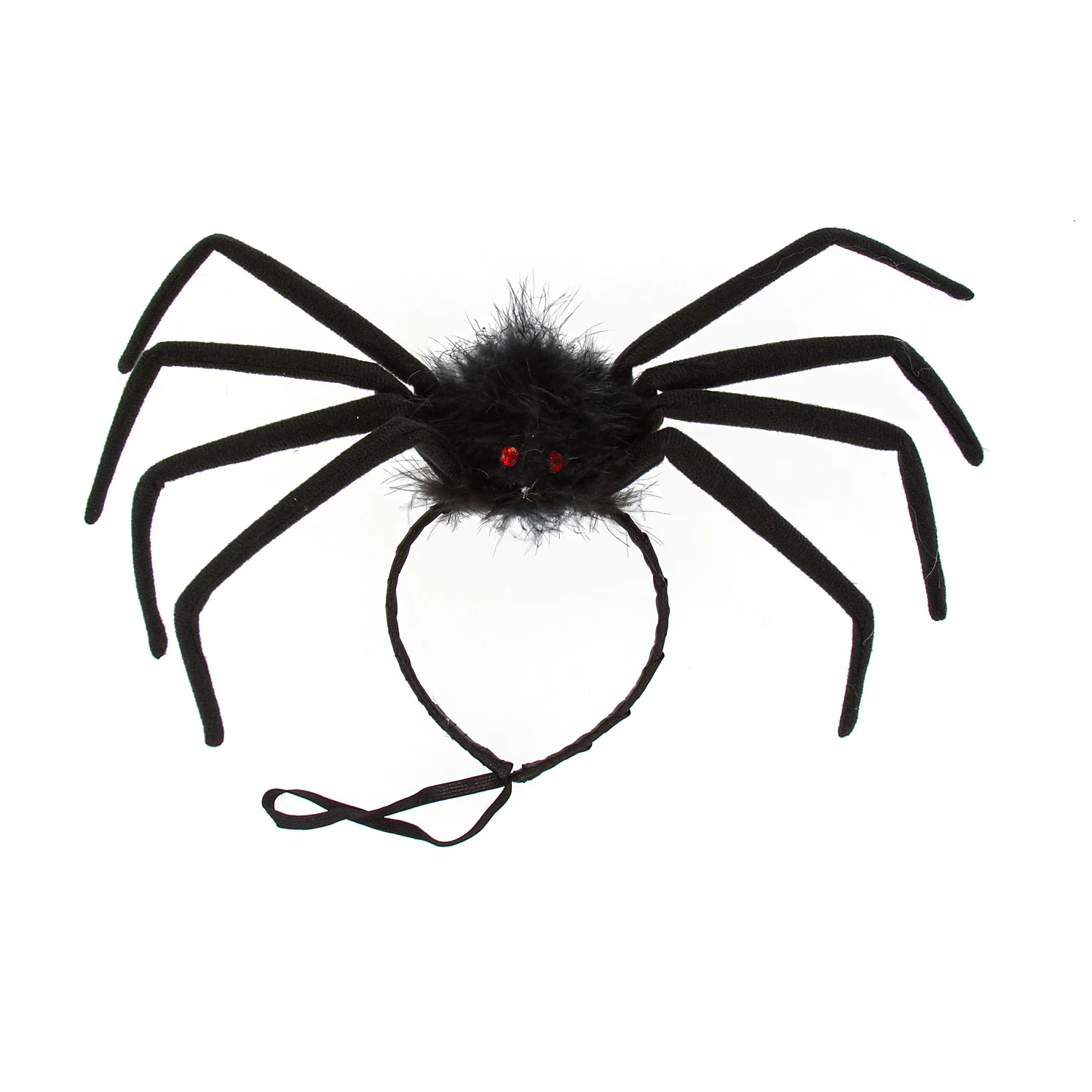 Serre-tête "araignée", noir