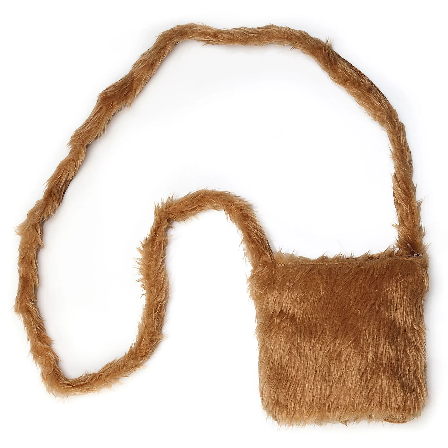 buttinette Sac à main "peluche", marron