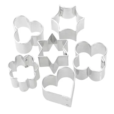 FIMO Ausstechformen, 6 Stück, 2–3 cm Image