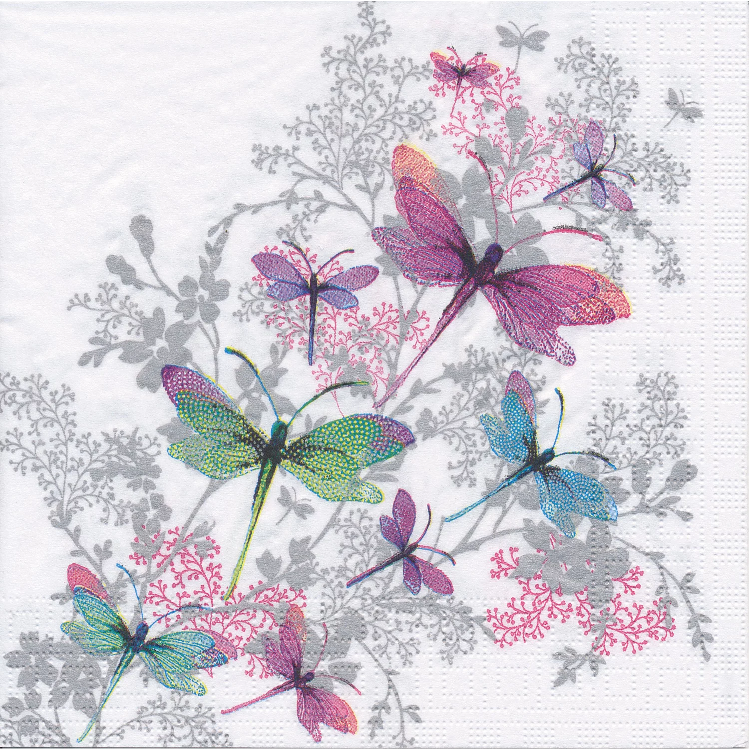 Papierservietten Libelle, 33 x 33 cm, 20 Stück Image