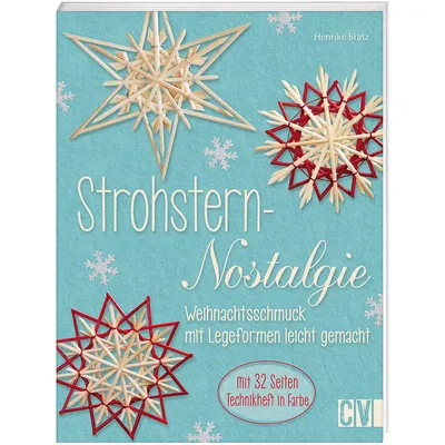 Buch Strohstern-Nostalgie Image