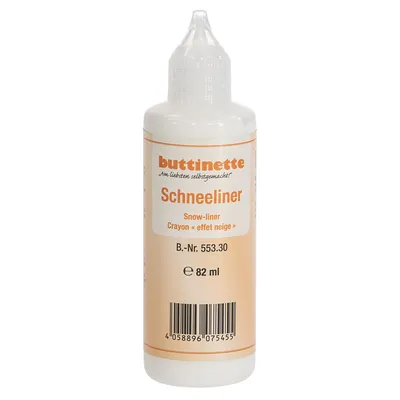 buttinette Schnee-Liner, 85 ml Image