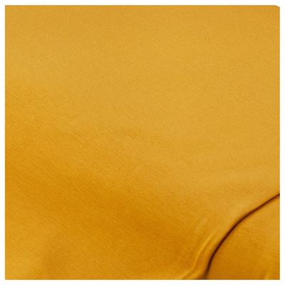 Bio-Baumwolljersey mit Elasthan, ocker Image