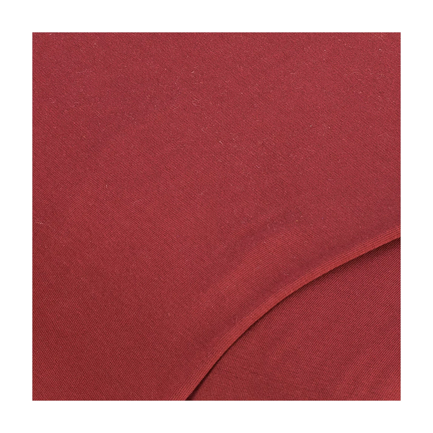 Baumwolljersey Casual mit Elasthan, weinrot