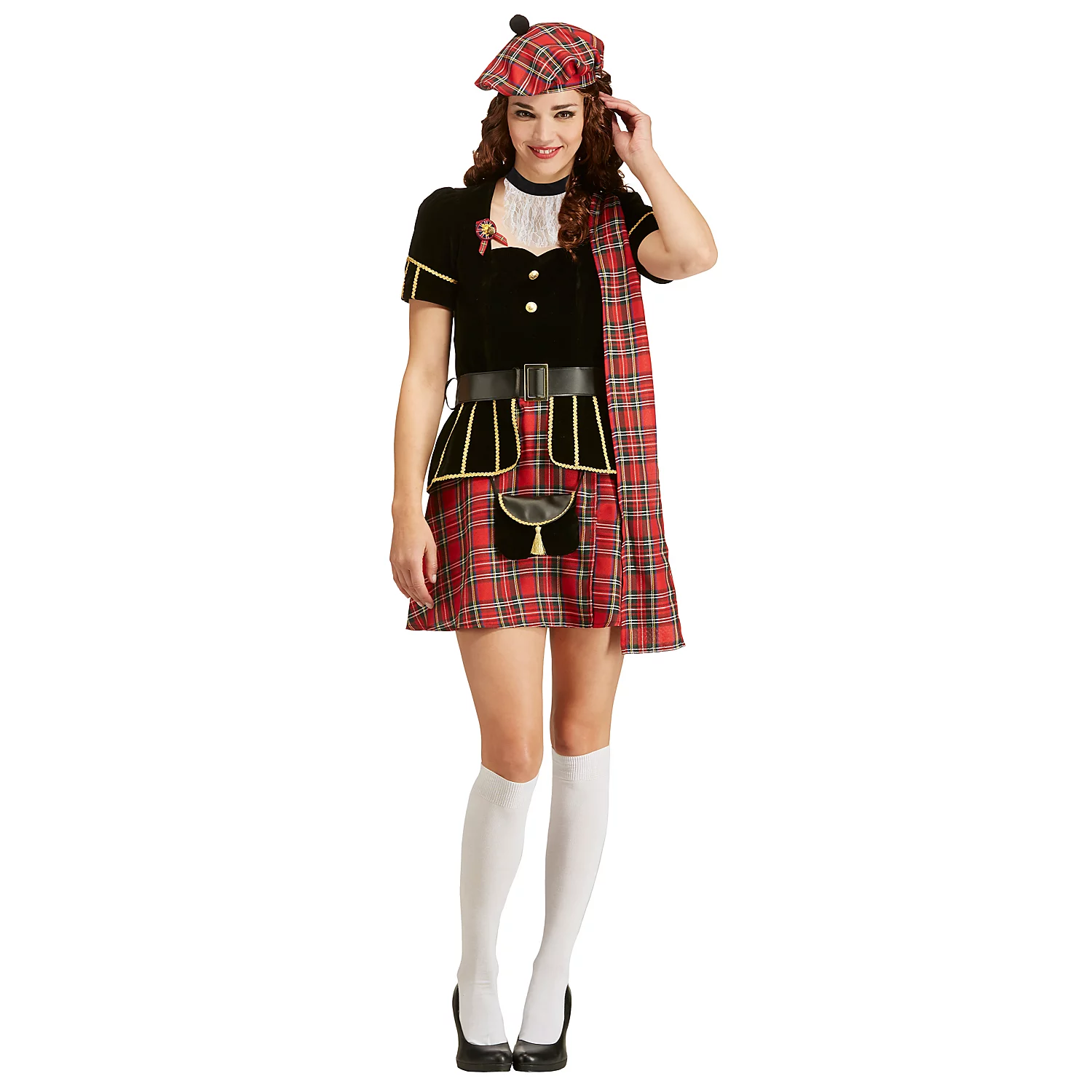 Schottin-Kostüm Marianna für Damen Image