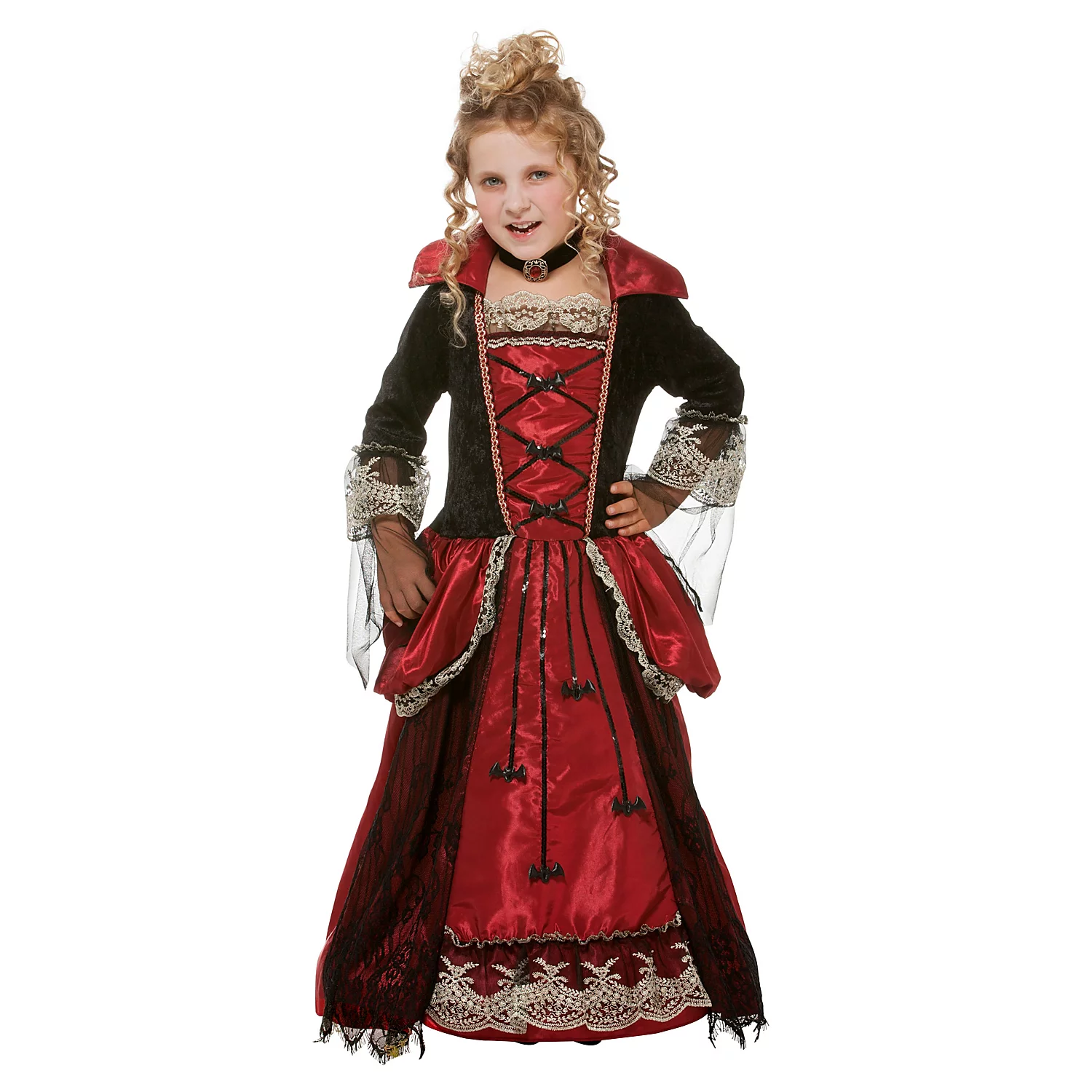 Vampirella-Kleid für Mädchen Image