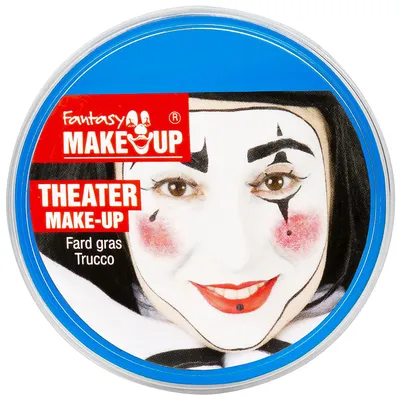 FANTASY Theater-Make-up, hellblau Image