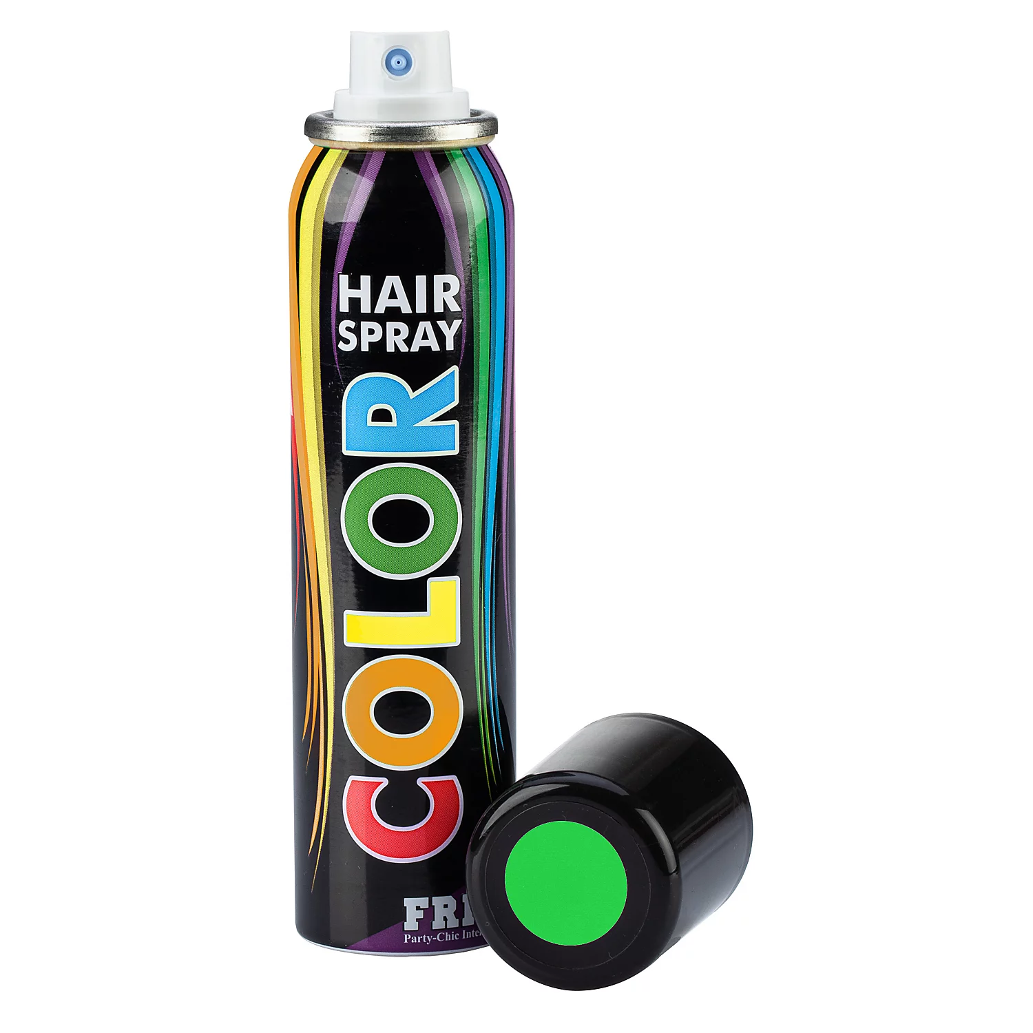 Haarspray Color, grün