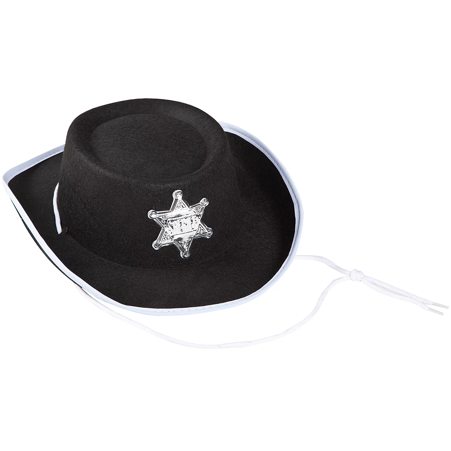 Kinder-Cowboyhut, schwarz Image