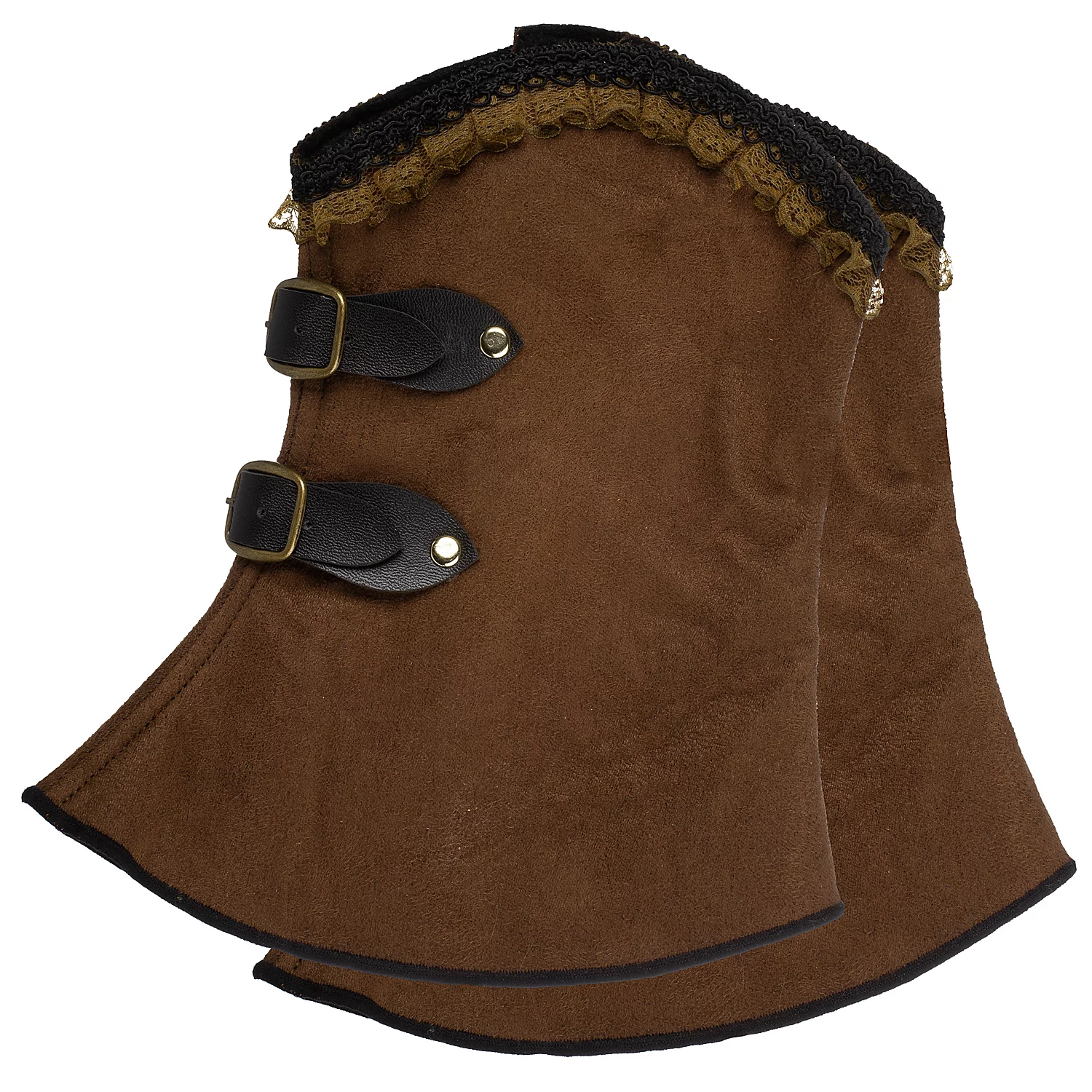 buttinette Schuhstulpen Steampunk Image