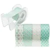 Deko-Tapes-Mini, mint, 12 mm, 15 m
