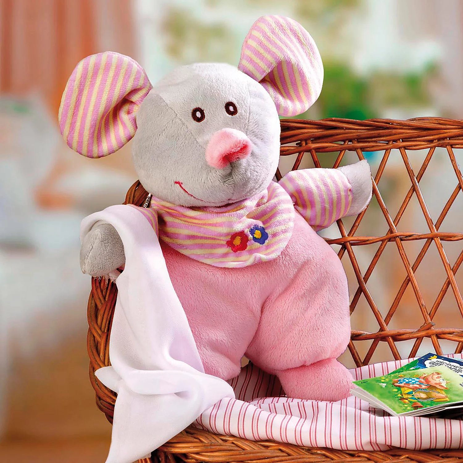 Kuscheltier Maus Tinky Image