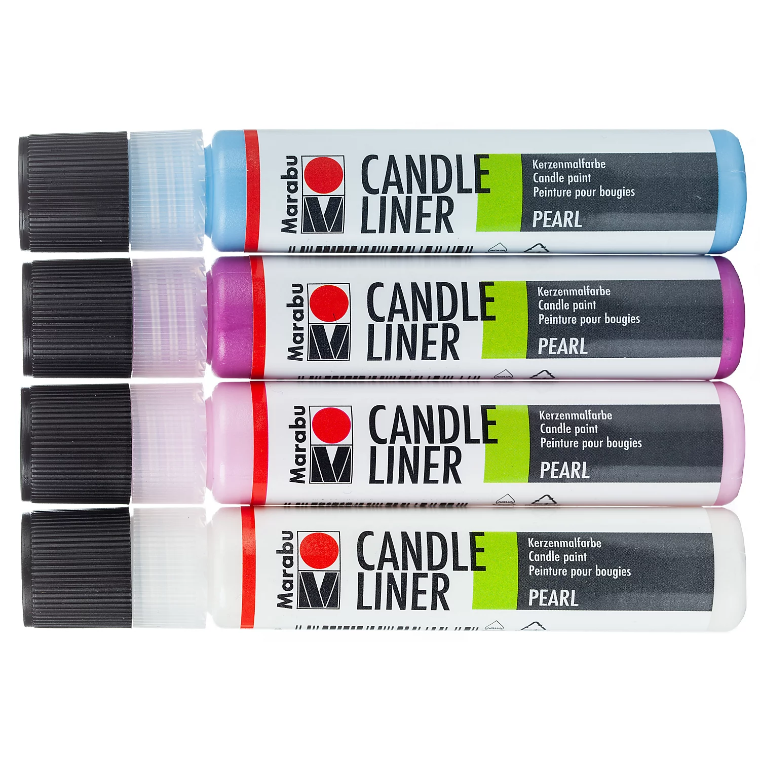 Marabu Candle-Liner-Set Trend, 4x 25 ml Image