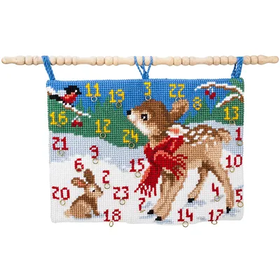 Adventskalender Rehkitz Image