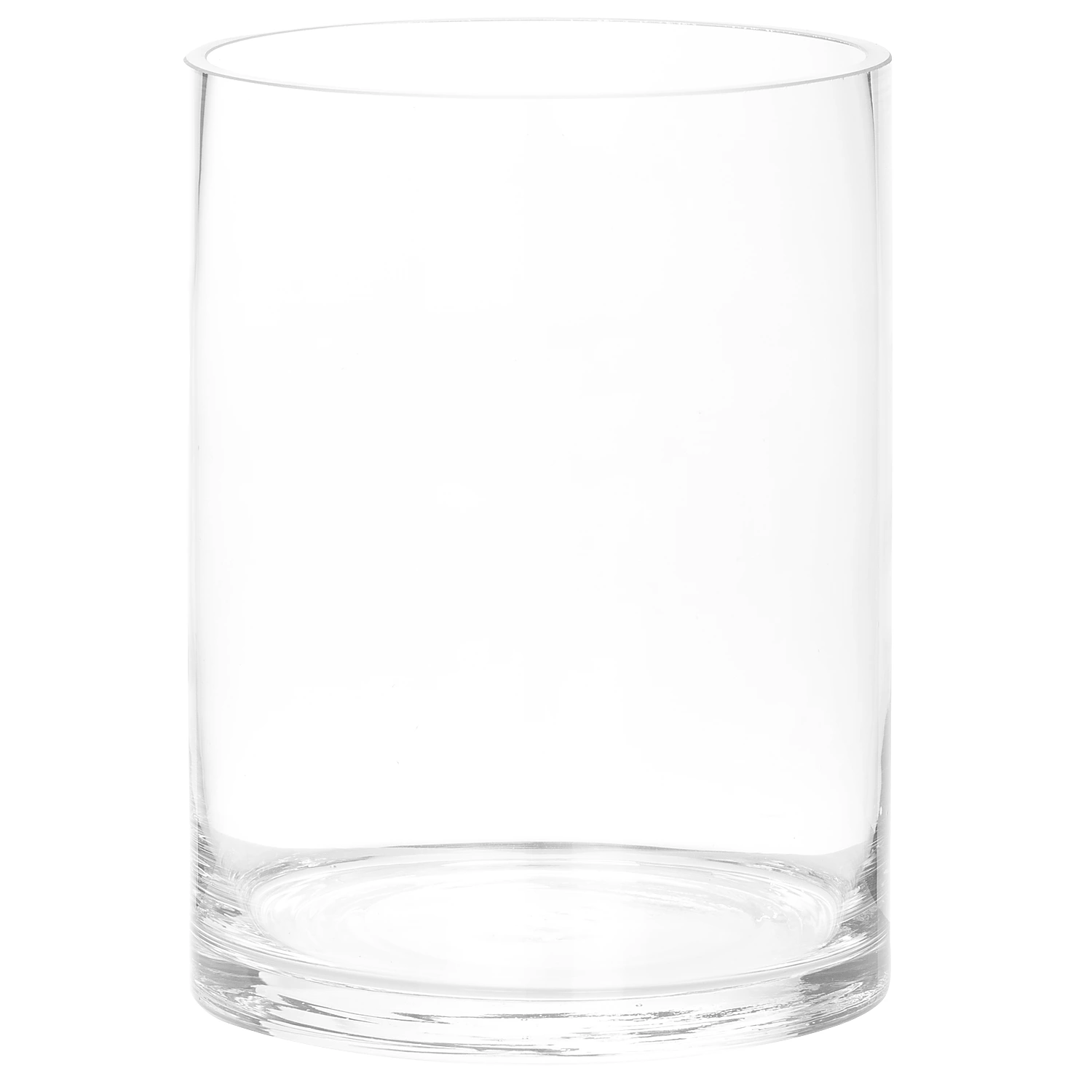 Glasvase, rund, 20 cm, 14,5 cm Ø Image