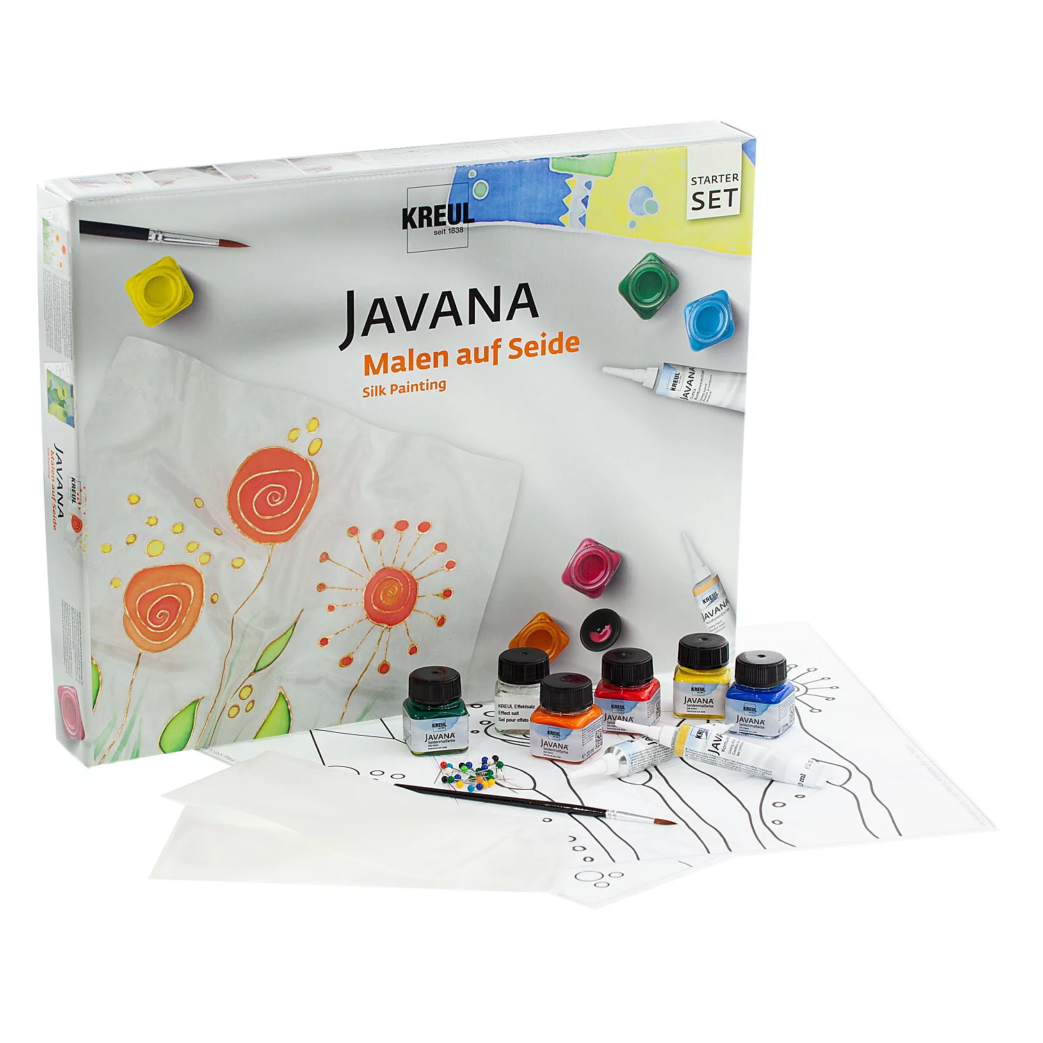 Malen auf Seide Starterset Image