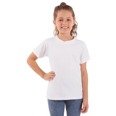 Shirt für Kinder, weiß