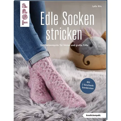 Buch Edle Socken stricken – Kuschelmomente für kleine und große Füße