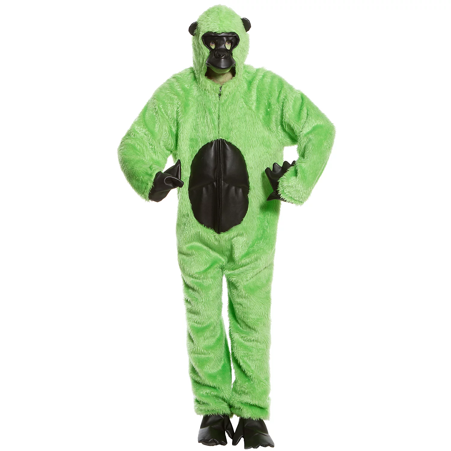 Gorillakostüm unisex, grün Image