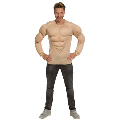 Shirt Muskel-Attrappe für Männer Image