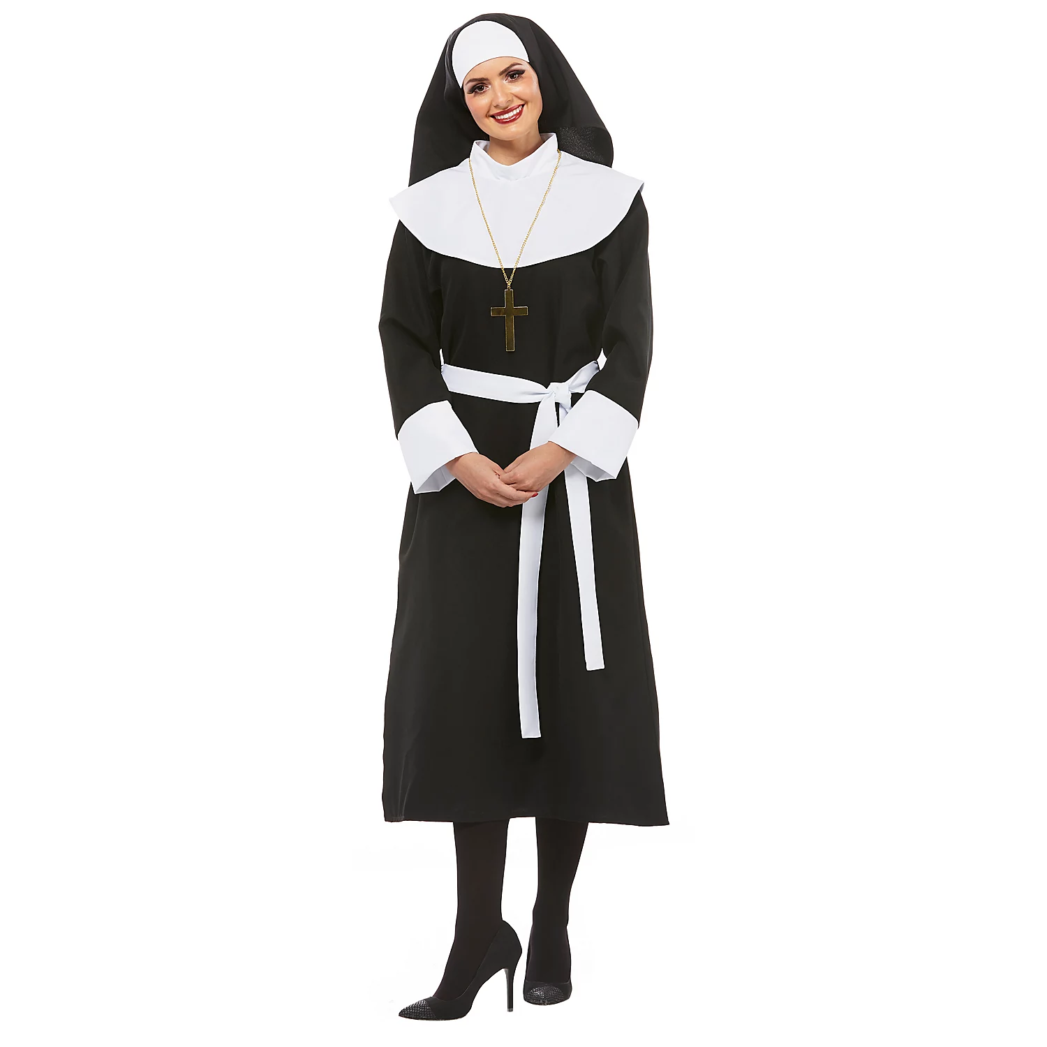 Nonnenkostüm für Damen Image