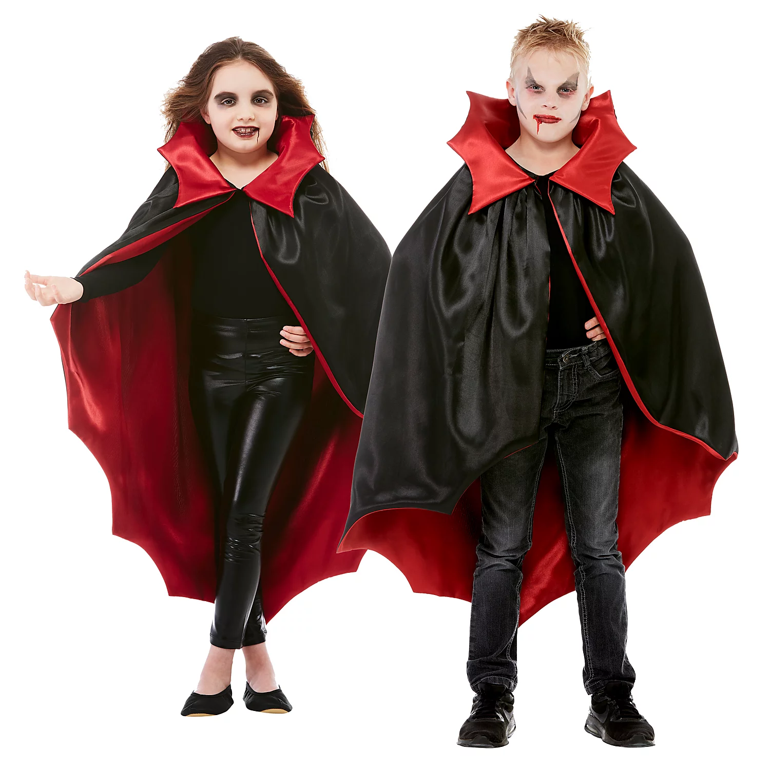 Vampir-Cape für Kinder Image