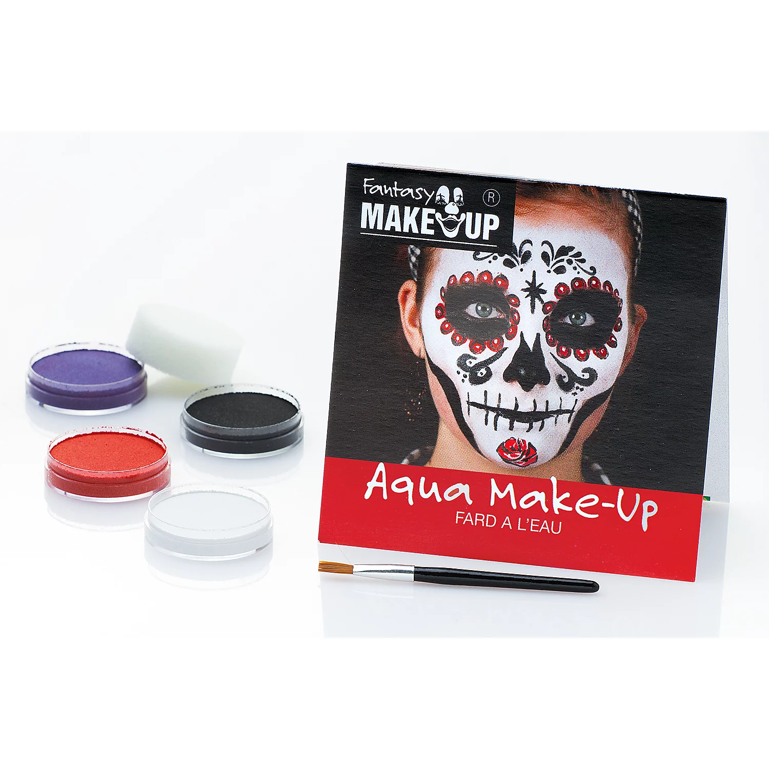 FANTASY Aqua-Schmink-Set Totenmaske Image