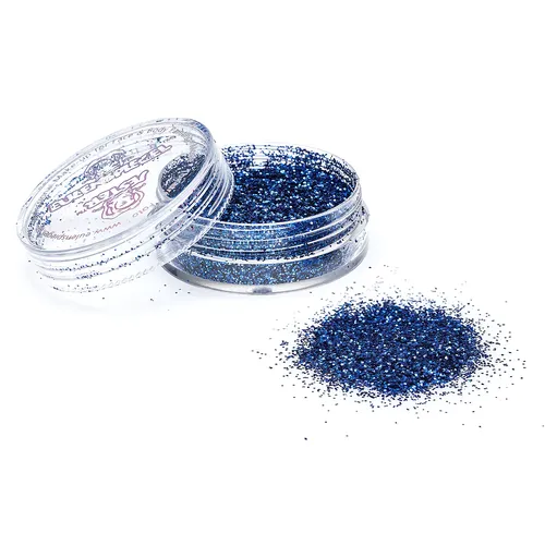 EULENSPIEGEL Kosmetik-Glitter, blau