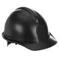 Bauhelm, schwarz