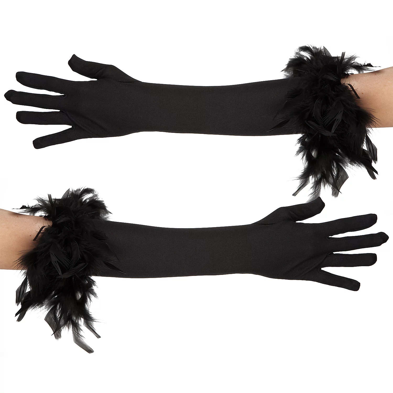 Handschuhe Glamour, schwarz Image