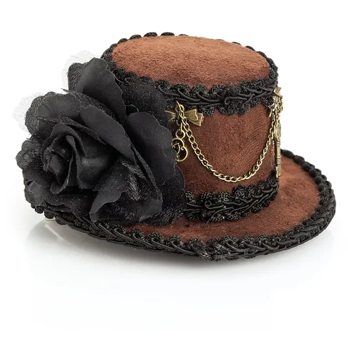 Mini-Zylinder Steampunk-Rose