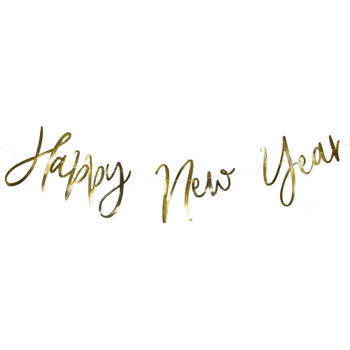 Guirlande ""Happy New Year"", 2 m