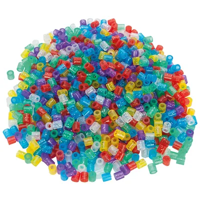 Hama Bügelperlen-Mix transparent-glitter Image