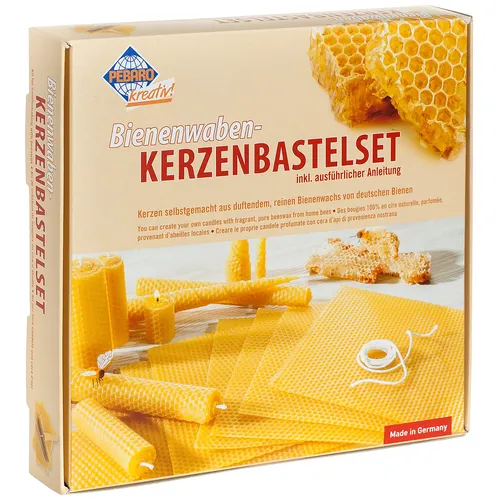 Bienenwachs Kerzen-Bastel-Set