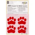 Regia ABS-Sockenstopper, rot