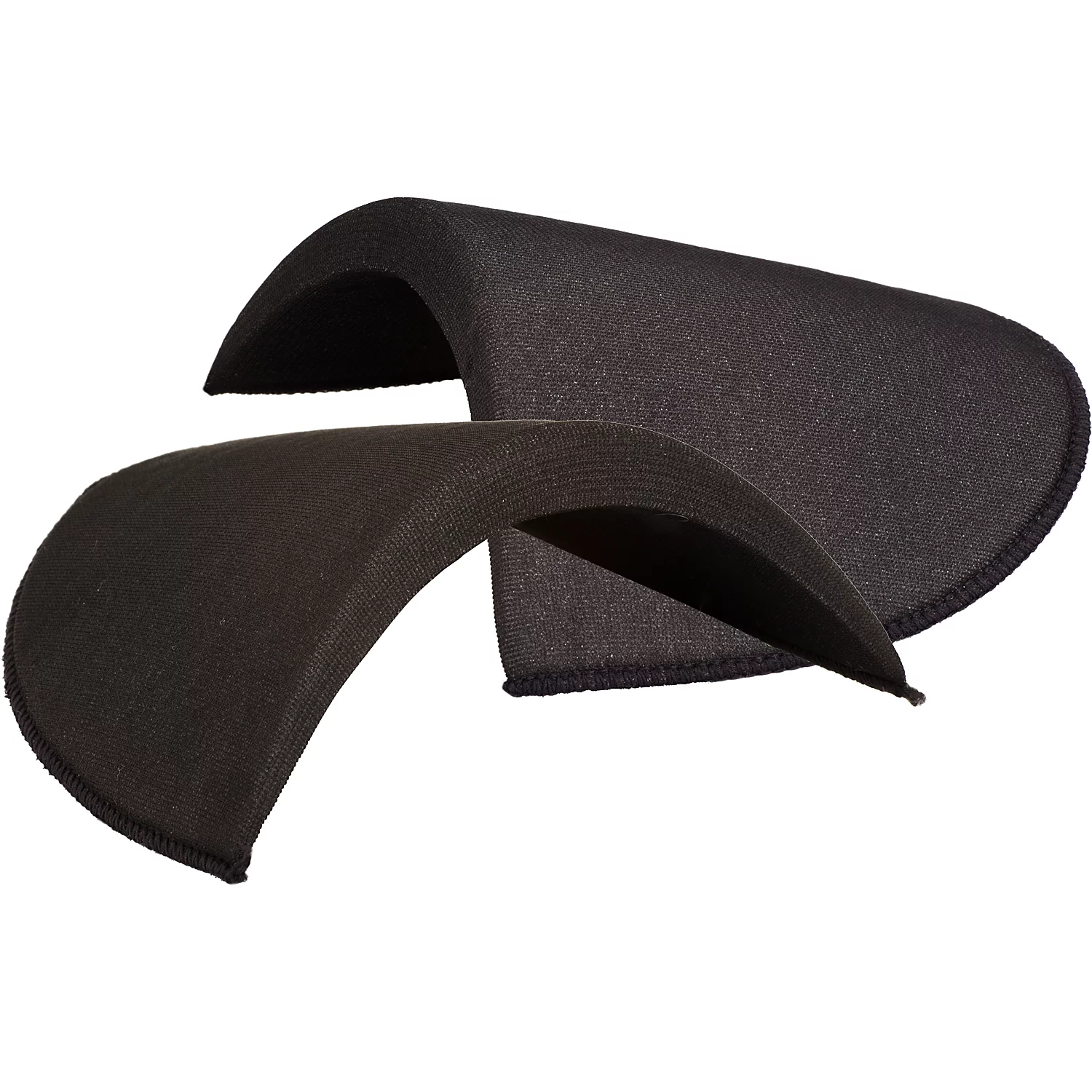 Kleiber Schulterpolster Halbmond, schwarz, Größe: 130 x 175 x 13 mm Image