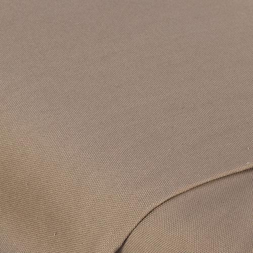 Baumwoll-Canvas, taupe