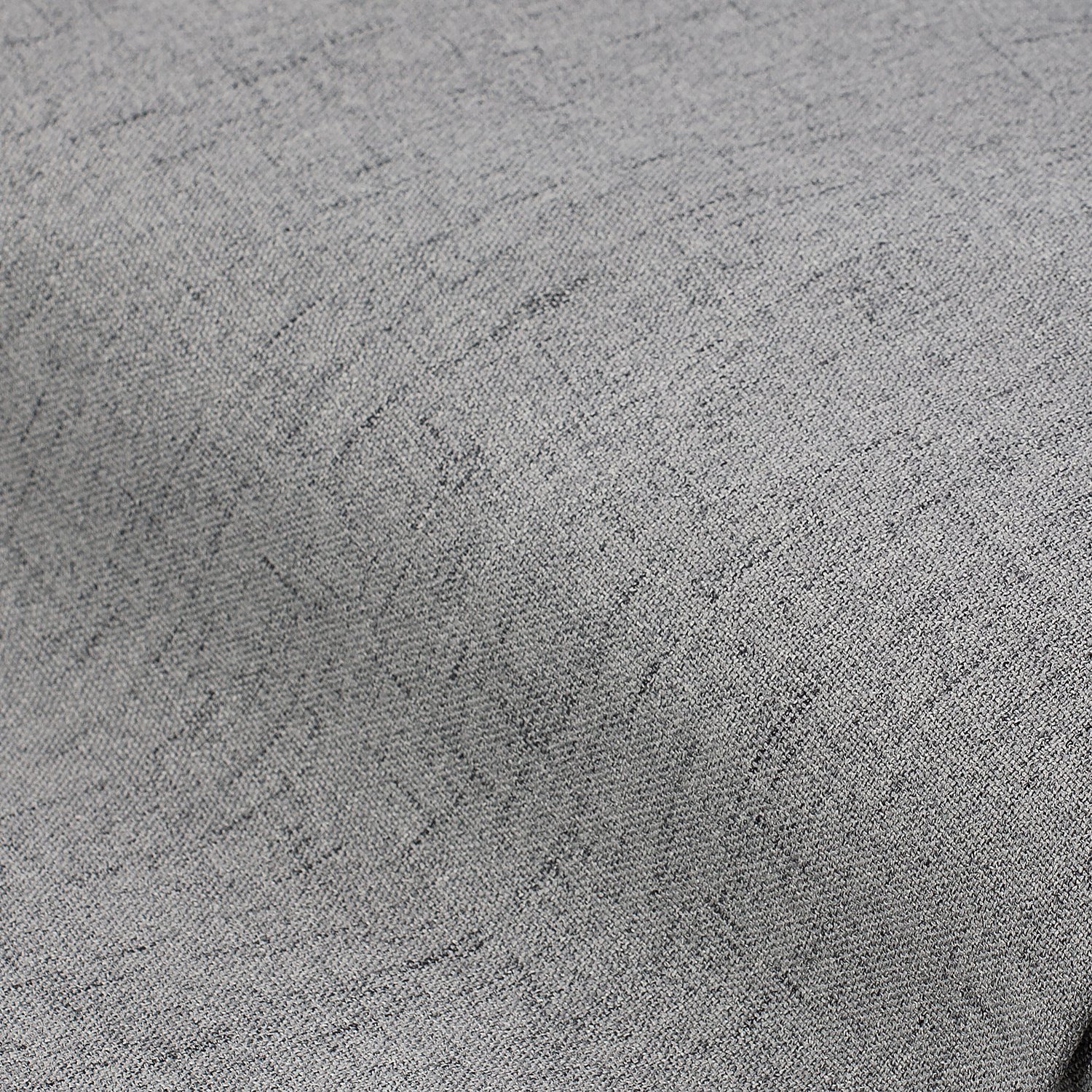 Möbelstoff Marseille, grau-meliert