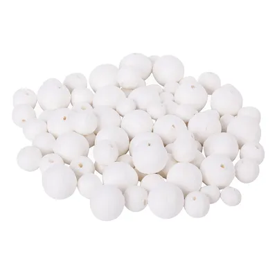 Wattekugeln, 10–20 mm, 75 Stück