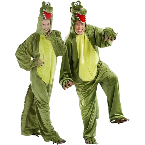 buttinette Krokodil-Kostüm unisex, lang