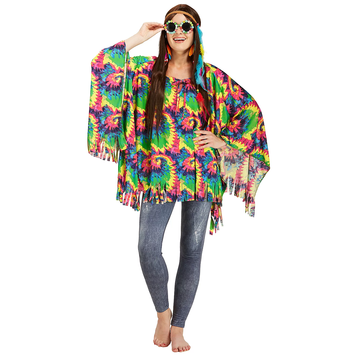 Poncho Hippie-Time unisex