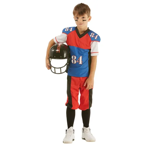 Footballer-Kostüm Little Quarterback für Kinder