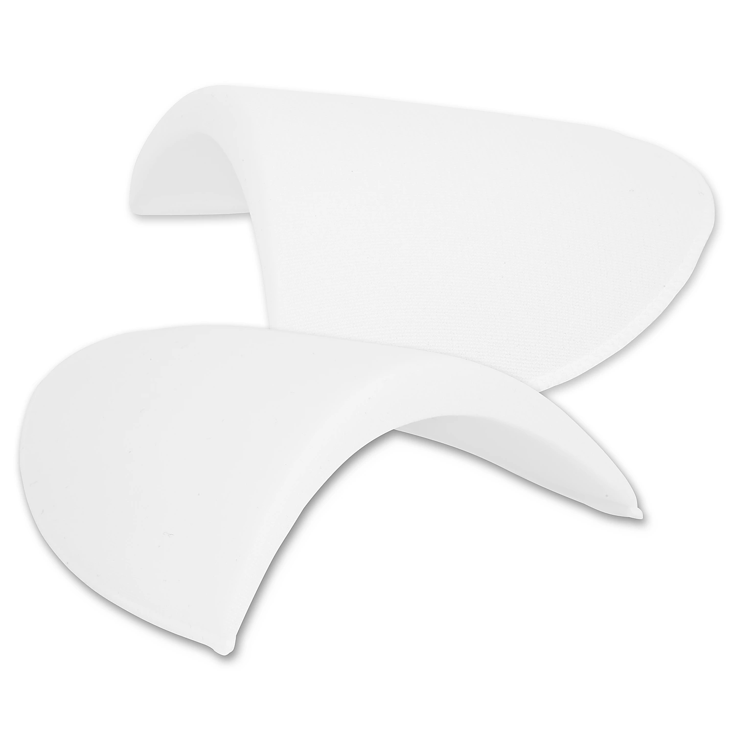 Kleiber Schulterpolster Halbmond, weiß, Größe: 130 x 175 x 13 mm Image