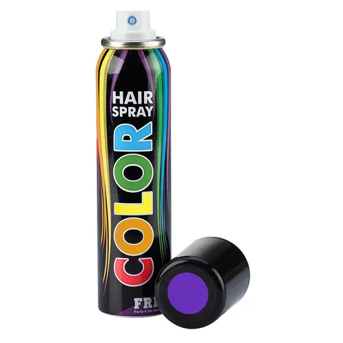 Haarspray Color, lila