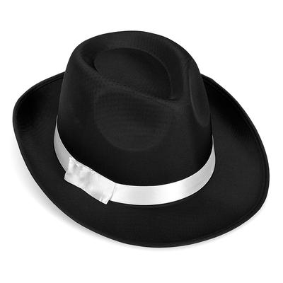 Hut Mafiosi, schwarz Image
