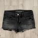 American Eagle Outfitters Shorts | Black American Eagle Jean Shorts | Color: Black | Size: 8