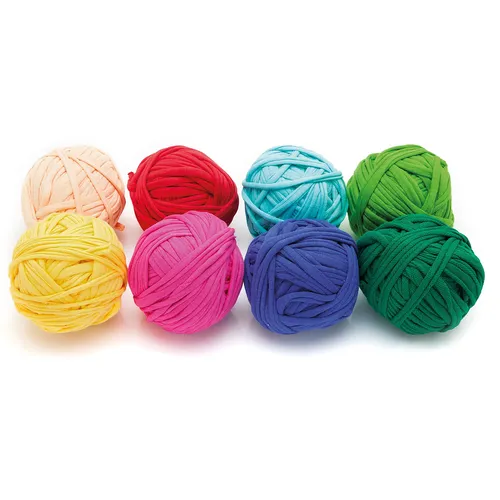 buttinette Textilgarn-Mix-Set, bunt, 1.000 g